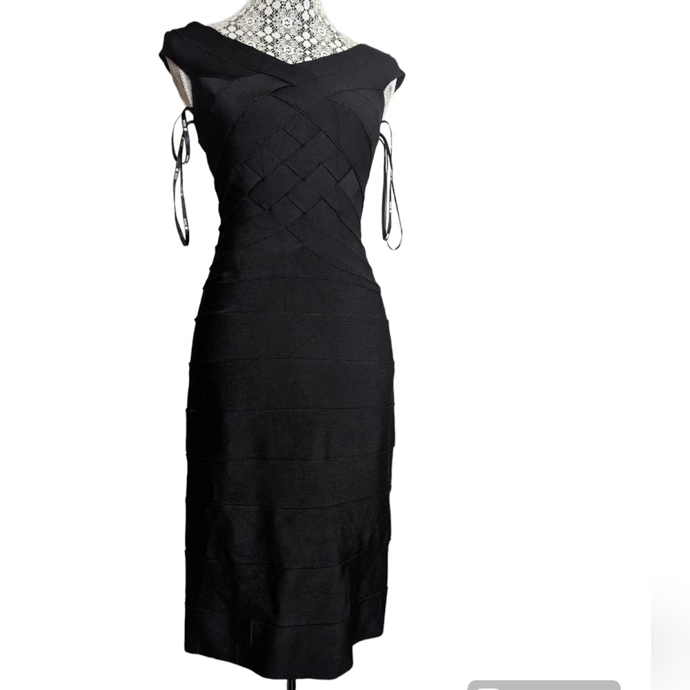 Tadashi Shoji Bandage Dress